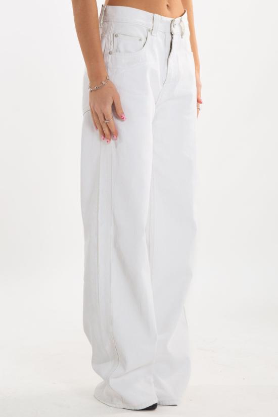 25SS 하이쿠레 데님 팬츠 HEW03300GF163 L0870 White - HAIKURE