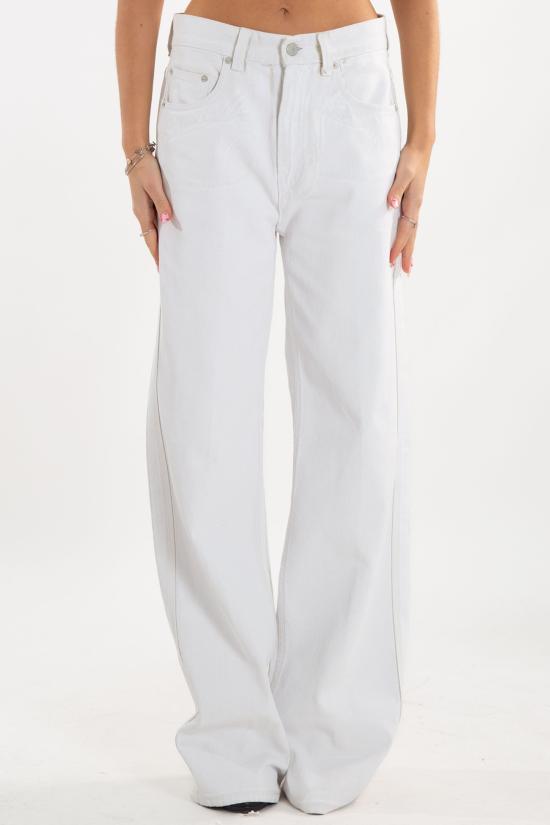 25SS 하이쿠레 데님 팬츠 HEW03300GF163 L0870 White