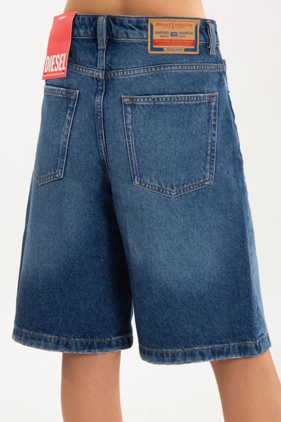 25SS 디젤 숏팬츠 A14051 0GRDY 01 Denim - DIESEL