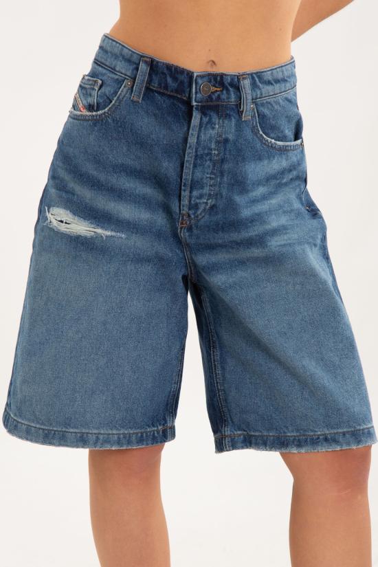 25SS 디젤 숏팬츠 A14051 0GRDY 01 Denim - DIESEL