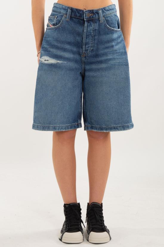 25SS 디젤 숏팬츠 A14051 0GRDY 01 Denim