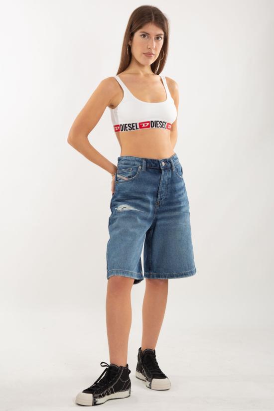 25SS 디젤 숏팬츠 A14051 0GRDY 01 Denim - DIESEL