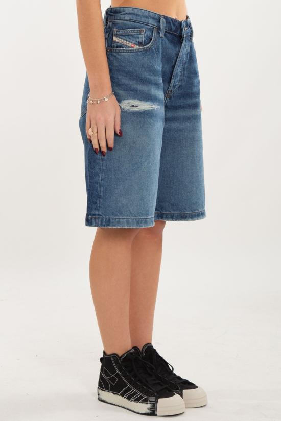 25SS 디젤 숏팬츠 A14051 0GRDY 01 Denim - DIESEL