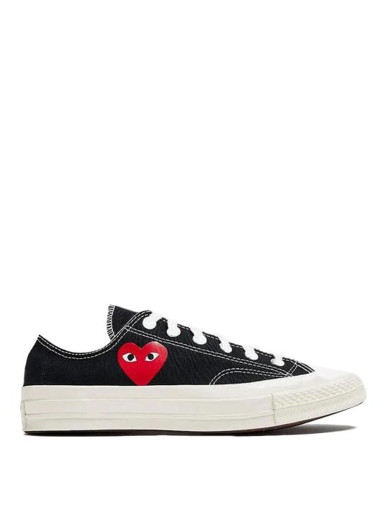 25FW 꼼데가르송 스니커즈 AZK1281 Black