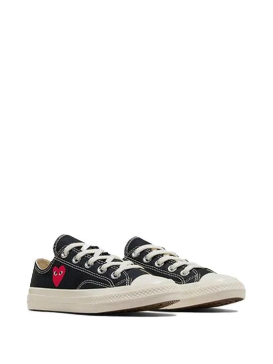 25FW 꼼데가르송 스니커즈 AZK1281 Black - COMME DES GARCONS