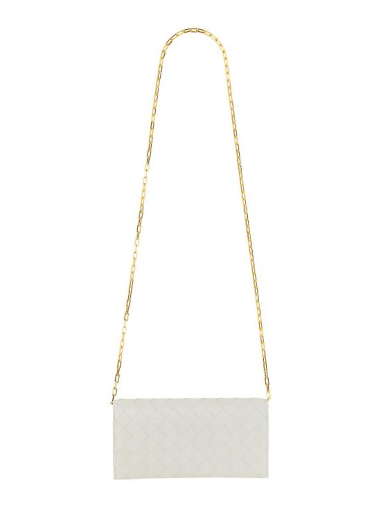  보테가베네타 지갑 730568VCPP39143 White - BOTTEGA VENETA