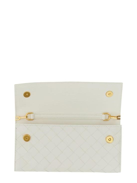  보테가베네타 지갑 730568VCPP39143 White - BOTTEGA VENETA