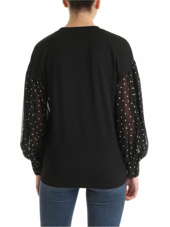  디케이엔와이 블라우스 P0AH0EQKBFJ Black - DKNY