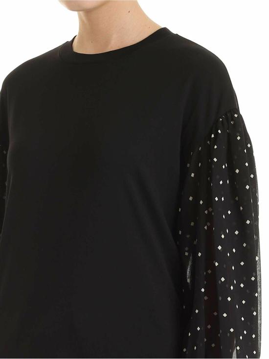  디케이엔와이 블라우스 P0AH0EQKBFJ Black - DKNY