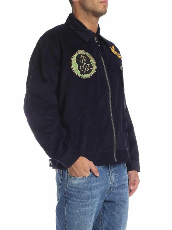  비비안웨스트우드 봄버 자켓 2801000111093K401 Blue - VIVIENNE WESTWOOD