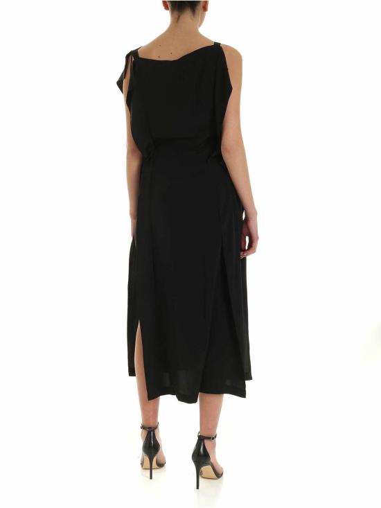  알렉산더 맥퀸 롱 원피스 596718ROB131000 Black - ALEXANDER MCQUEEN