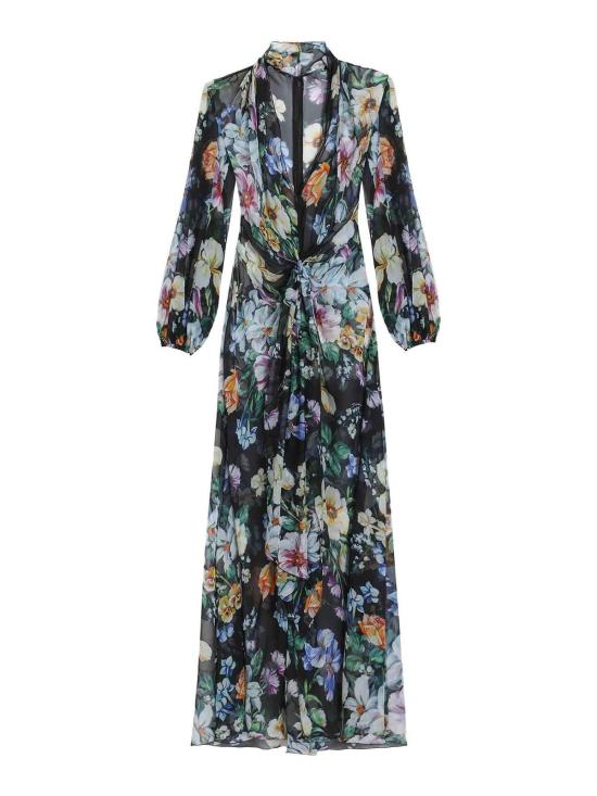  돌체앤가바나 롱 원피스 F6TMXTIS1XFHN5JC Black