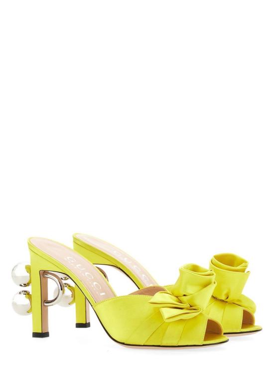  구찌 뮬/슬리퍼 699456F14307105 Yellow - GUCCI