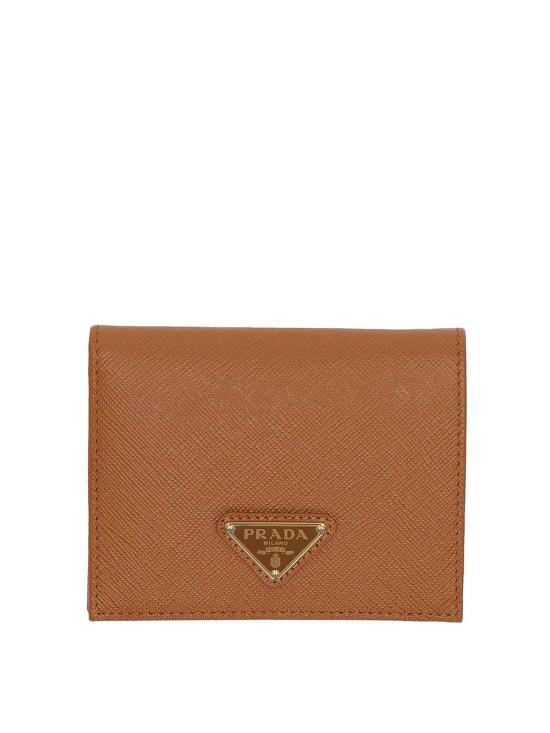  프라다 지갑 1MV204QHHF03BH Camel