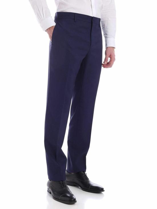  모스키노 수트 팬츠 030220100342 Blue - MOSCHINO