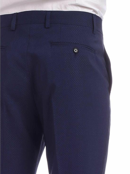  모스키노 수트 팬츠 030220100342 Blue - MOSCHINO