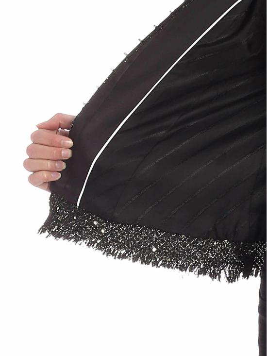  칼라거펠트 자켓 96KW1411368 Black - KARL LAGERFELD