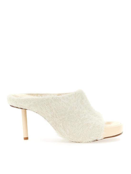  자크뮈스 뮬/슬리퍼 223FO0322390110 White