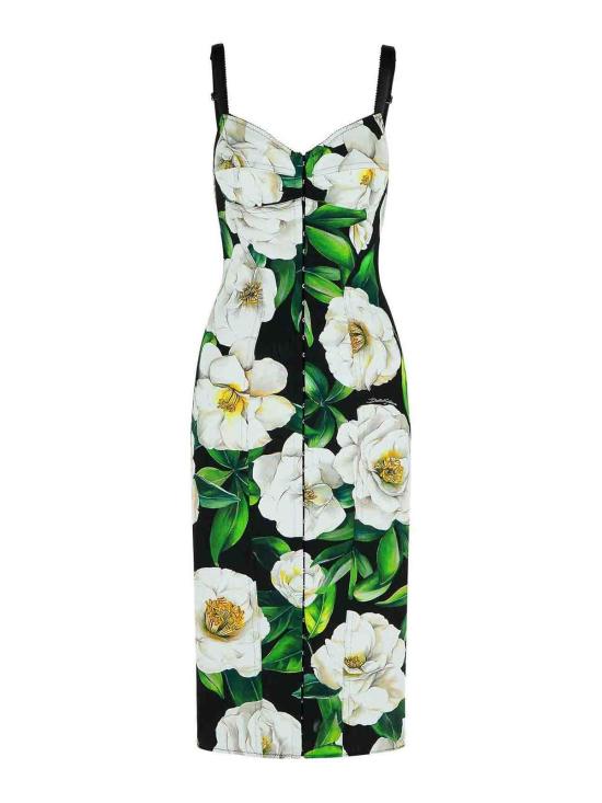  돌체앤가바나 스커트 F6R3OTFSSK2HN5JB Black