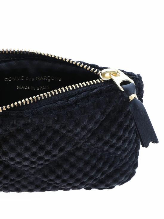  꼼데가르송 클래식 레더 라인 파우치 SA8100FTBLACK Black - COMME DES GARCONS