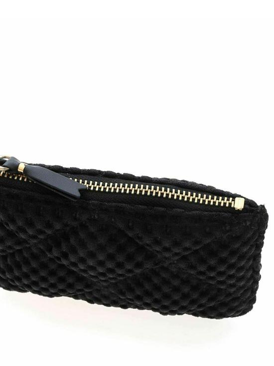  꼼데가르송 클래식 레더 라인 파우치 SA8100FTBLACK Black - COMME DES GARCONS