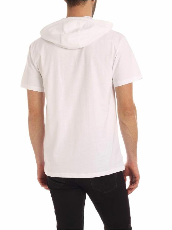  모스키노 반팔 티셔츠 070820401001 White - MOSCHINO