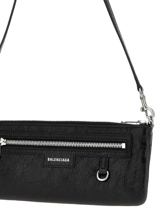  발렌시아가 숄더백 8019562AA9Z1000 Black - BALENCIAGA