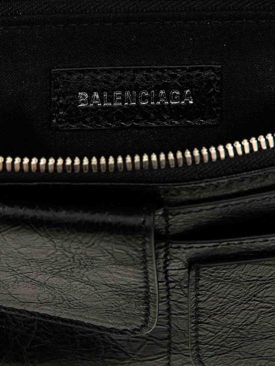  발렌시아가 숄더백 8019562AA9Z1000 Black - BALENCIAGA
