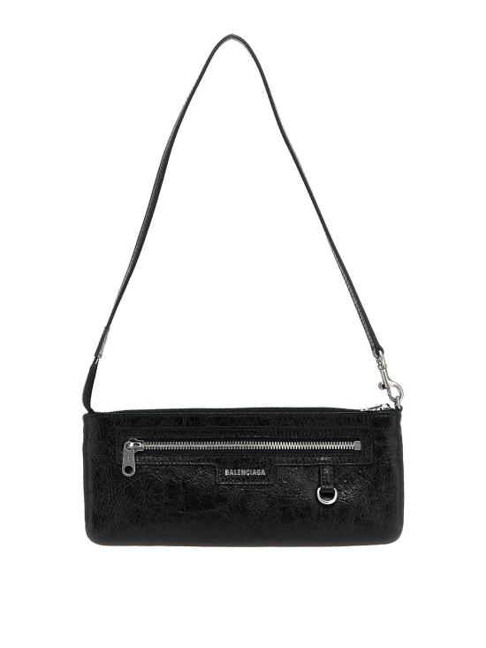  발렌시아가 숄더백 8019562AA9Z1000 Black