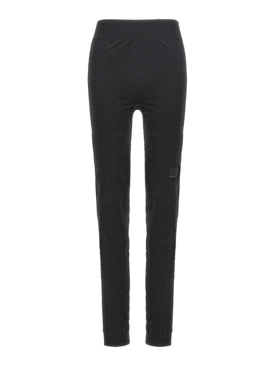  MM6 메종마르지엘라 스트레이트 팬츠 S52KA0519M20038900 Black