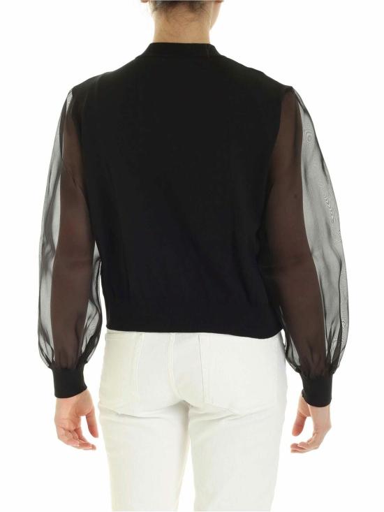  모스키노 가디건 091604000555 Black - MOSCHINO