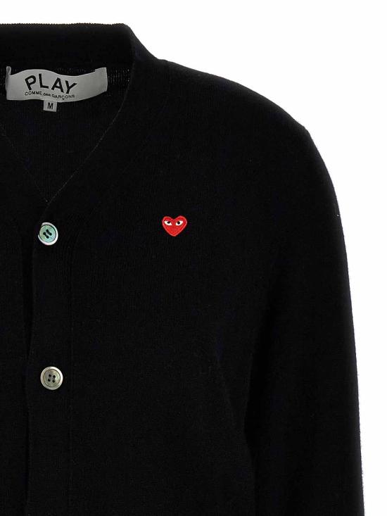  꼼데가르송 가디건 AXN0801 Black - COMME DES GARCONS