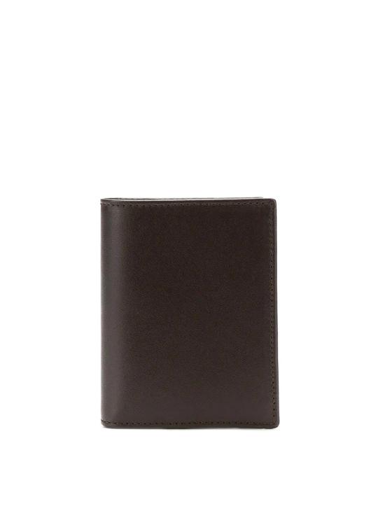 25FW 꼼데가르송 반지갑 SA0641BROWN Brown