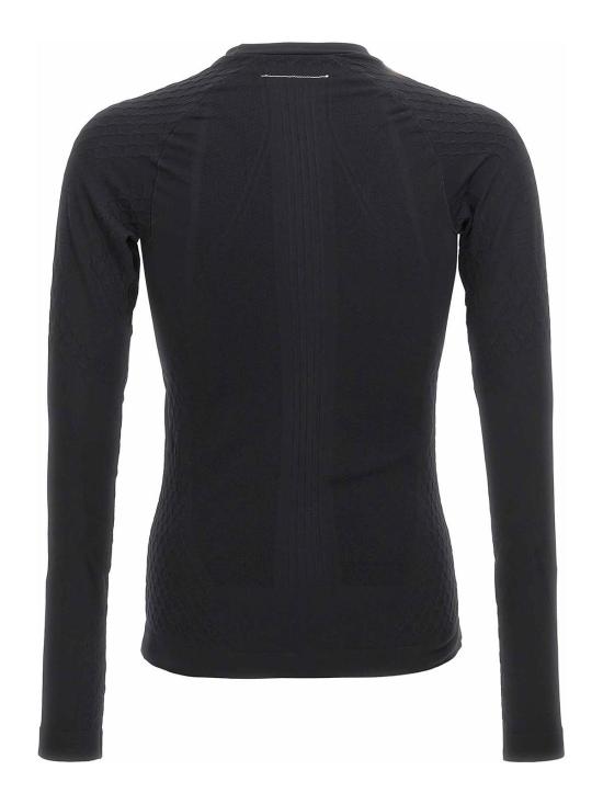  MM6 메종마르지엘라 스웨터 SH0NH0009M20037900 Black - MM6 MAISON MARGIELA