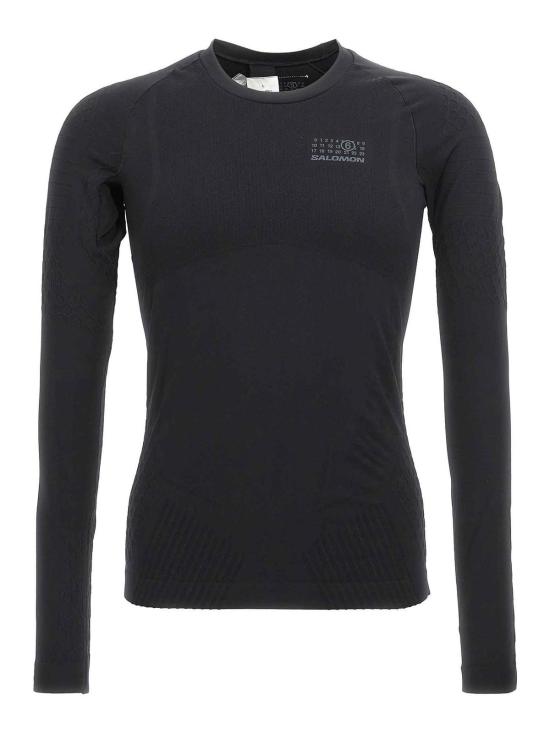  MM6 메종마르지엘라 스웨터 SH0NH0009M20037900 Black