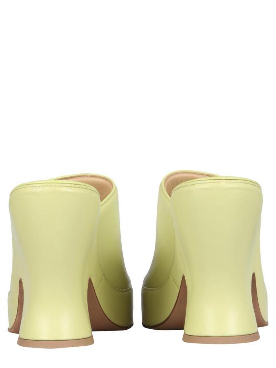  보테가베네타 뮬/슬리퍼 658979VBSD03492 Yellow - BOTTEGA VENETA