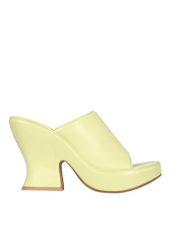  보테가베네타 뮬/슬리퍼 658979VBSD03492 Yellow