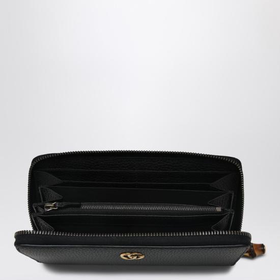 25SS 구찌 지갑 739499AABXM Black - GUCCI