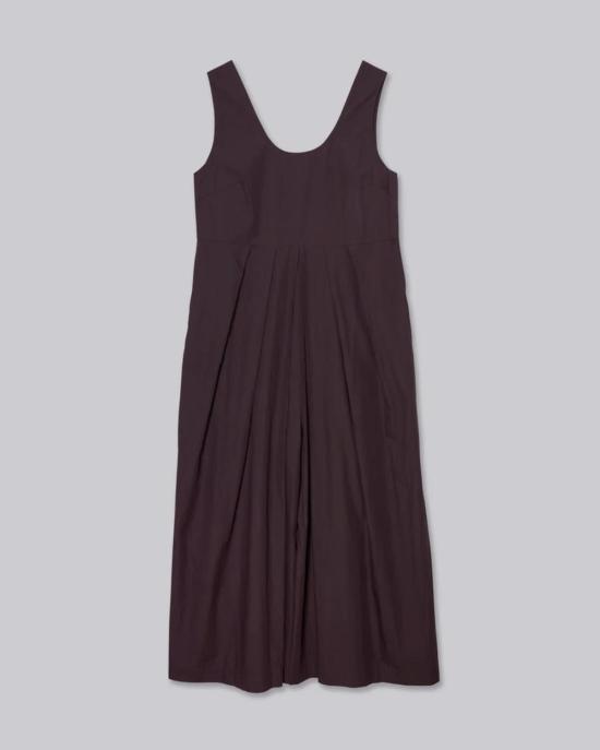  사야카 다비스 뉴욕 점프수트 사야카 데이비스 뉴욕 와이드 레그  초콜릿