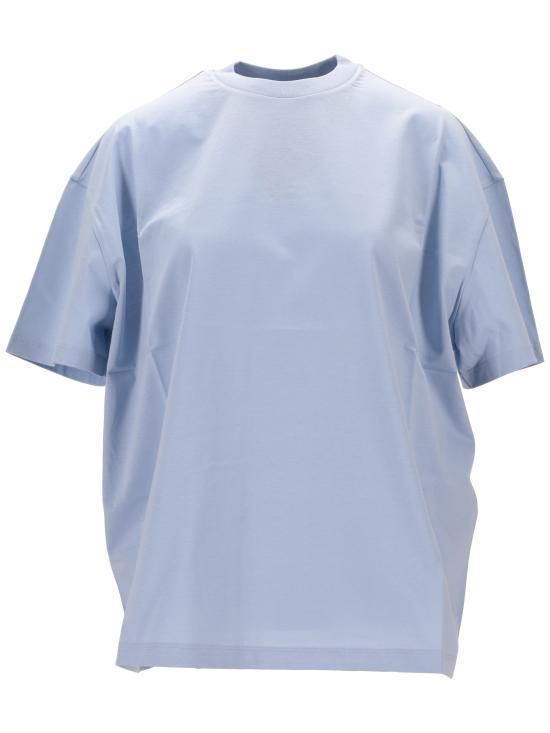 25SS 프라다 반팔 티셔츠 3556BSOOO11CD F0076 CELESTE