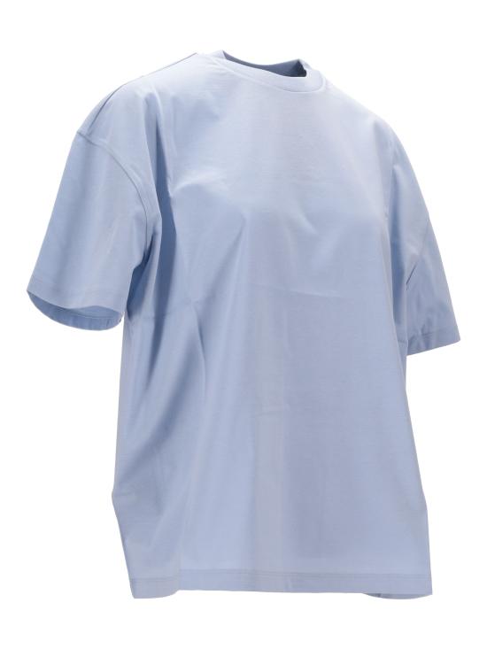 25SS 프라다 반팔 티셔츠 3556BSOOO11CD F0076 CELESTE - PRADA