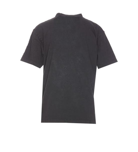 25SS 발렌시아가 반팔 티셔츠 809122TRVO11041 Black - BALENCIAGA