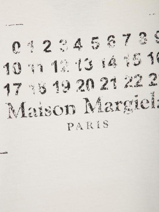 25SS 마르지엘라 반팔 티셔츠 S51GC0534 S24575 103 WHITE - MAISON MARGIELA