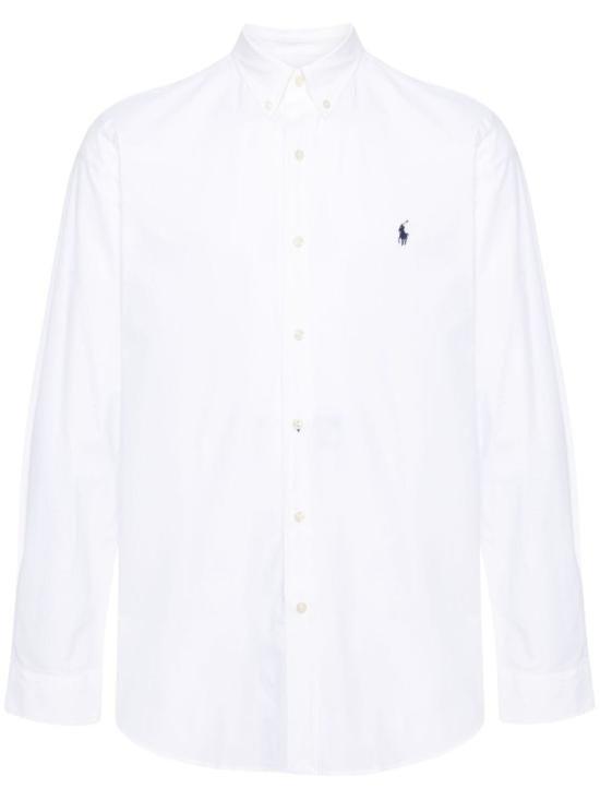 25FW 폴로 랄프로렌 긴팔 셔츠 710928254 White