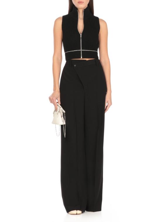 25SS MM6 메종마르지엘라 민소매 티셔츠 S62FB0076M13124900 Black - MM6 MAISON MARGIELA