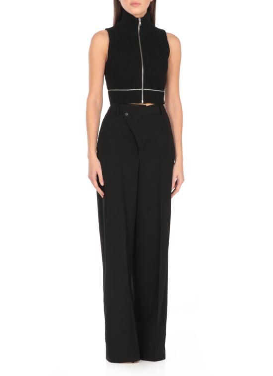 25SS MM6 메종마르지엘라 민소매 티셔츠 S62FB0076M13124900 Black - MM6 MAISON MARGIELA