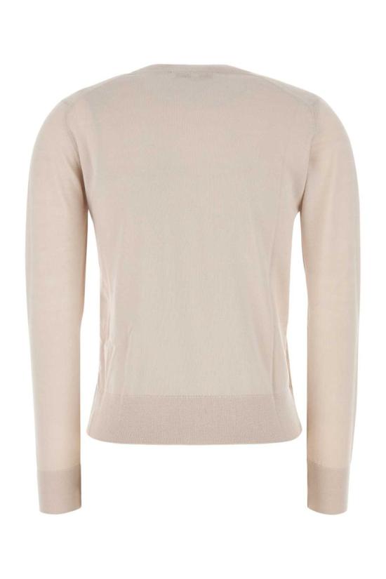 25SS 메종키츠네 블라우스 MW00816KT1036 0134 BEIGE O TAN - MAISON KITSUNE