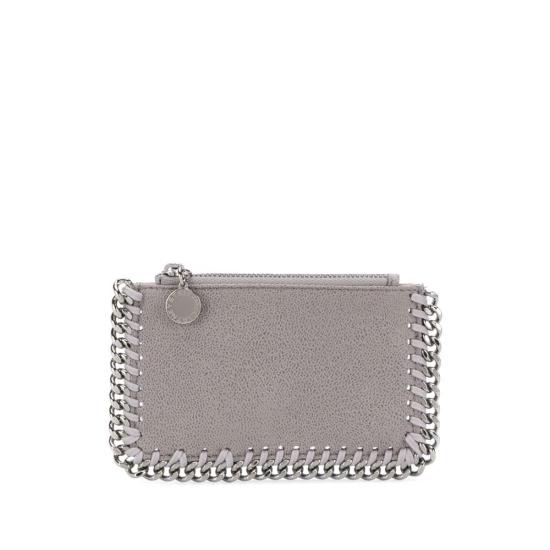 25SS 스텔라 맥카트니 지갑 422364 W9132 1220 GREY