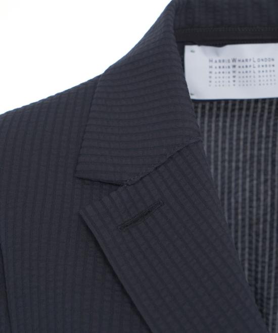 25SS 해리스와프런던 자켓 A2220PYG Blue - HARRIS WHARF LONDON