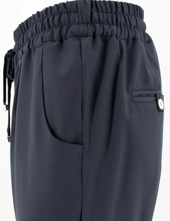  키톤 팬츠 D37102K0102402 Black - KITON